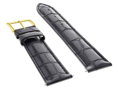 leren band voor rolex cellini|Ewatchparts 19/18MM LEATHER WATCH BAND STRAP .